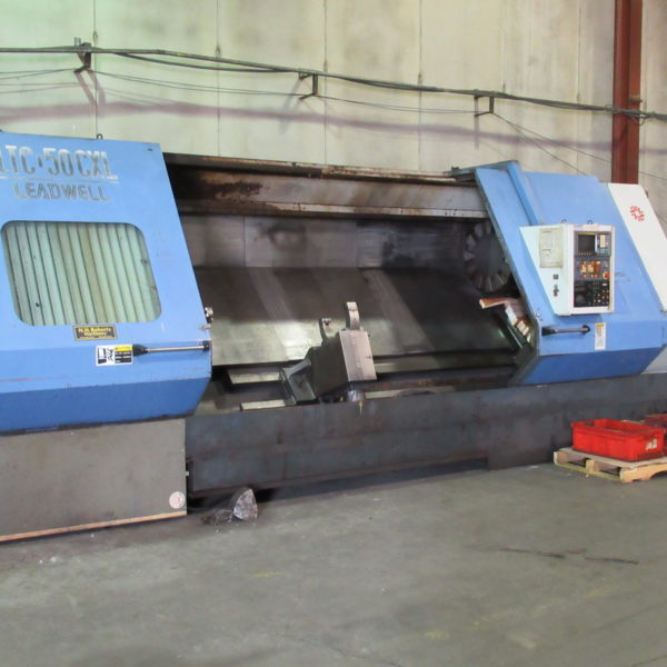 LEADWELL LTC-50CXL WITH FANUC 0T DIA 787 MM LENGTH 3000 MM